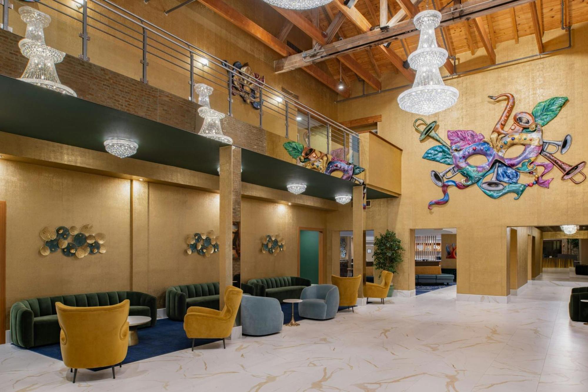 Springhill Suites By Marriott New Orleans Warehouse Arts District Zewnętrze zdjęcie