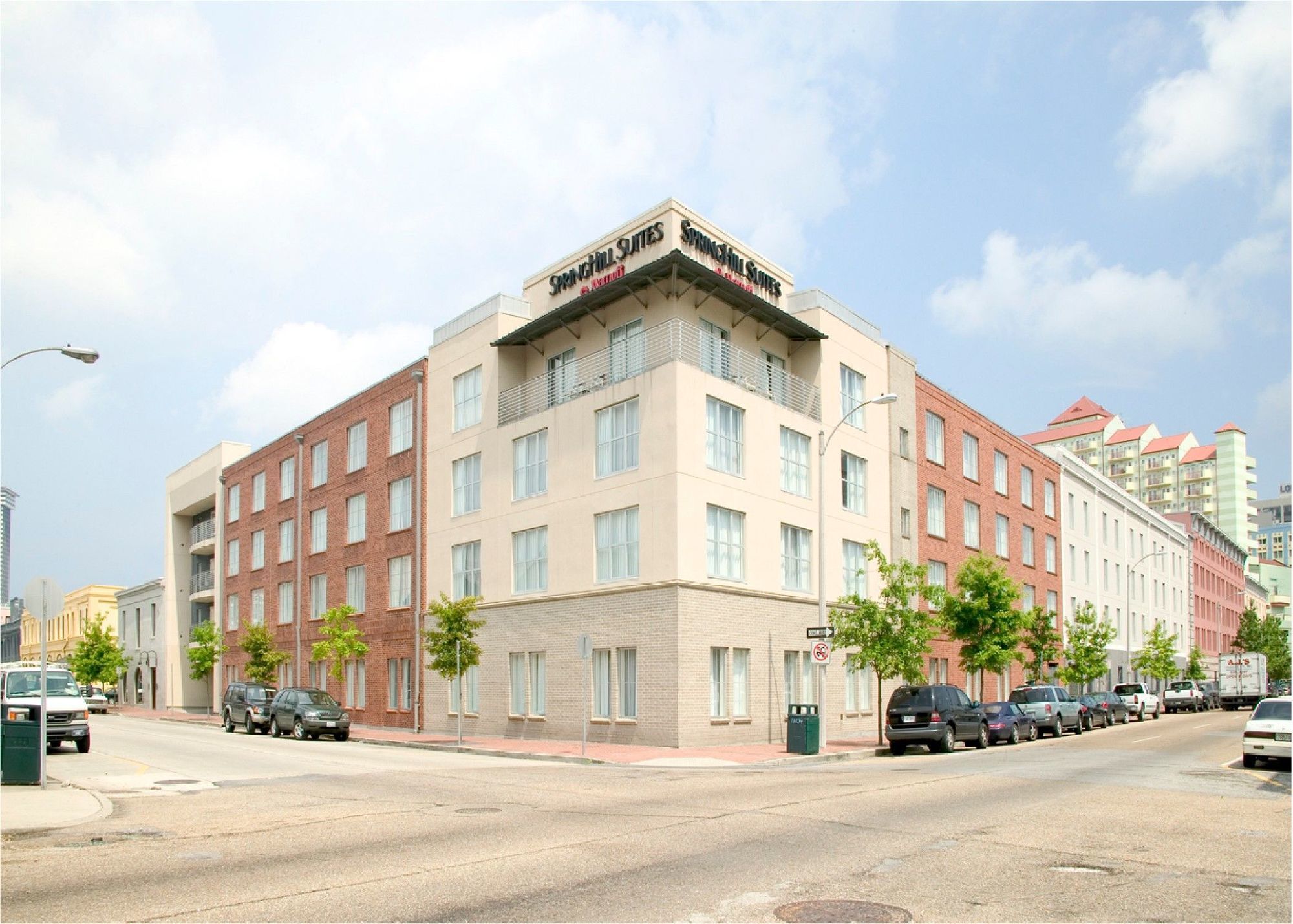 Springhill Suites By Marriott New Orleans Warehouse Arts District Zewnętrze zdjęcie